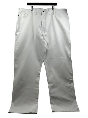 Red Kap Pants Mens 48x32 White Utility Painter Carpenter **READ DESCRIPTION** - Image 1 of 4