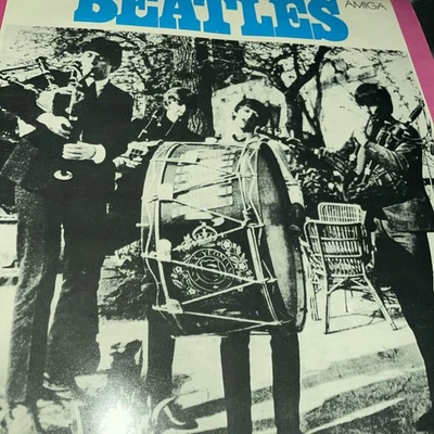 The Beatles - Hits - Pop Rock 60er 60s - Album Vinyl LP & Überraschung - Bild 1 von 3