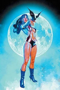 VAMPIRELLA #3 CVR Zf 1:25 MARK SPEARS MOON VIRGIN NM 2025 TOPLOADER - Picture 1 of 1