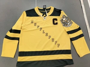 Camiseta deportiva de hockey mediana Harry Potter Hufflepuff almuerzo - Imagen 1 de 12