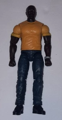 Figura de acción Marvel Legends Luke Cage 6" de Netflix paquete de 2 sueltas Foto 1 de 4