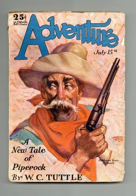 Adventure Pulp/Magazine Vol. 71 #3 VG- 3.5 1929 - Image 1 of 3