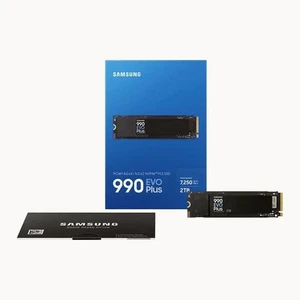 Samsung 990 EVO Plus 2TB, M.2 PCIe 4.0, NVMe SSD, 3D V-NAND TLC, 7250MB/s - Afbeelding 1 van 8