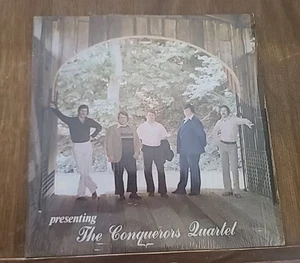 The Conquerors Quartet "Presenting" 1970er Xian LP, Cincinnati, Ohio - Bild 1 von 10