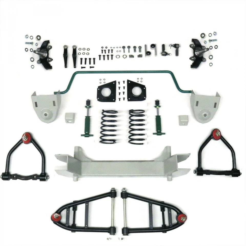 Mustang II 2 IFS Front End kit for 67 -79 Ford Truck Stage 2 Standard Spindle  - Imagem 1 de 1