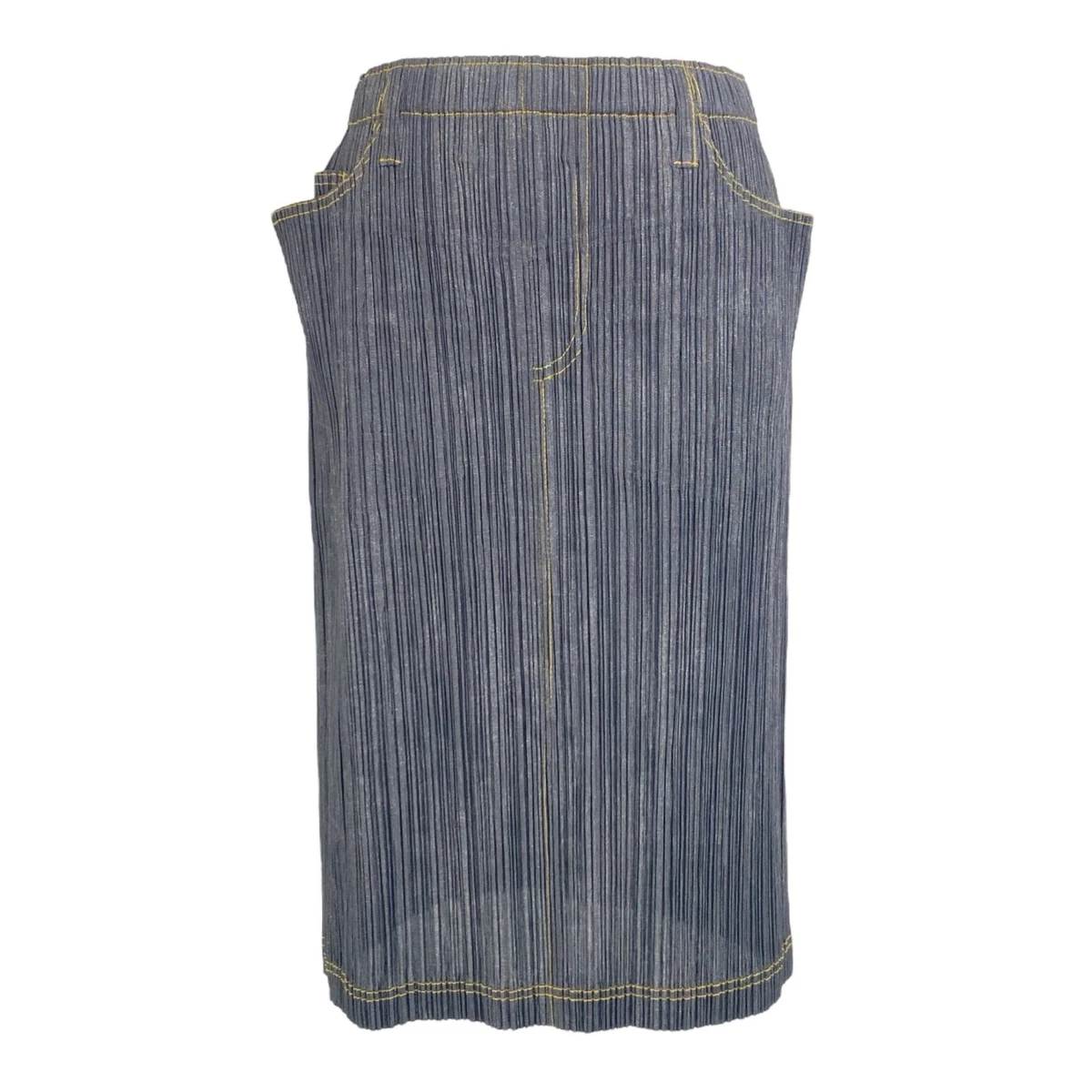スカート Pleats Please Issey Miyake Denim Skirt スカート Pleats Please Issey Miyake Denim Skirt スカート Pleats