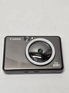 Canon Ivy CLIQ 2 CV-223 stampante fotocamera istantanea con carta fotografica 40 zinco usata - Foto 1 di 7