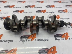 2006 Isuzu Denver Max 3.0L Manual Crankshaft 2002-2006 8-97943-942-0 - Picture 1 of 9