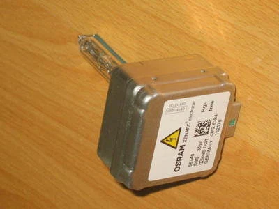 FACTORY OEM NEW 08 - 13 Audi A3 A5 A6 S6 66340 D3S OSRAM XENARC HID XENON BULB - Image 1 of 3