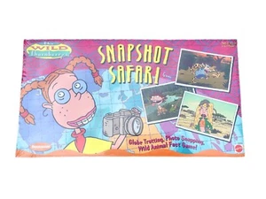 Nickelodeon The Wild Thornberrys Snapshot Safari Game ©1999 NEW - Picture 1 of 2