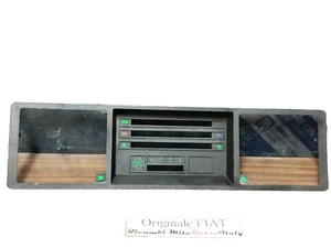 MOSTRINA CORNICE STRUMENTI RISCALDAMENTO FIAT 132 1.6 2.0 ORIGINAL HEATING FRAME - Imagen 1 de 24