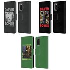 OFFICIAL DAVID BOWIE ALBUM ART LEATHER BOOK CASE FOR SAMSUNG PHONES 1