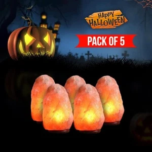 Halloween Offer: Himalayan Pink Salt Lamp Table Salt Lamp For Home, Office Decor - Picture 1 of 8