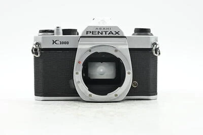 Cuerpo de cámara fotográfica Pentax K1000 SLR #821 Foto 1 de 4