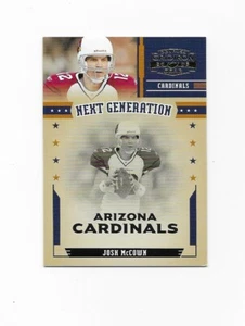 Donruss Gridiron Gear 2005 próxima generación dorado #5 Josh McCown/1000 Cardinals - Imagen 1 de 2