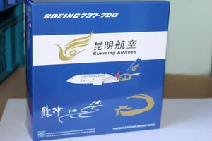 JC WINGS 1:400 BOEING 737-700 - SHANDONG AIRLINES SDA B-1271 LH4110 - Picture 1 of 3