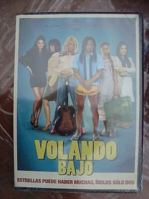 VOLANDO BAJO DVD region 1&4 SUBTITLES ENGLISH Sandra Echeverria Ludwika Paleta - Image 1 of 3