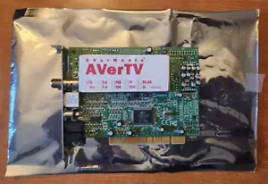 AVerMedia AVerTV N - 302AAAGD PCI TV Tuner Card - Pre-Owned! - Picture 1 of 7