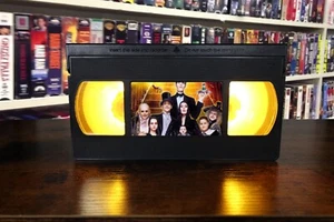 The Addams Family VHS Lamp + Remote - Picture 1 of 2