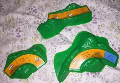 Сменные кусты и мосты для настольной игры The Game of Life 1991 запчасти  - Изображение 1 из 4