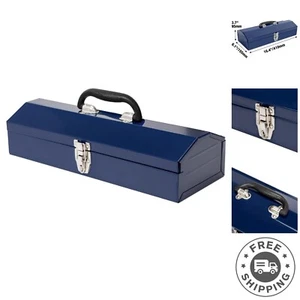 Water-Resistant 16" Tool Box with Comfortable Grip Handle - Ideal for Trades - Picture 1 of 9