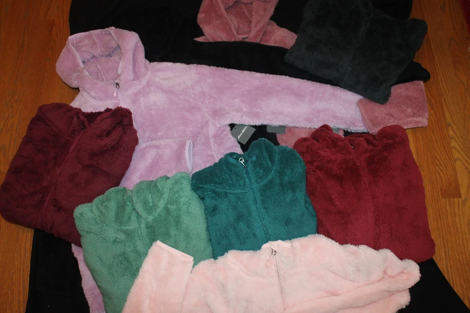 EDDIE BAUER Mujer QUEST Felpa SUDADERA CON CAPUCHA Cremallera Completa CHAQUETA NEGRA ROJA Verde L XL Alta Foto 1 de 1