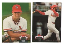 1993 Topps Stadium Club Murphy - ST LOUIS CARDINALS Team Set