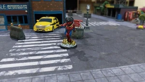 Cmon Games Marvel United Multiverse X-Force Sunspot Painted with Cards - Picture 1 of 4