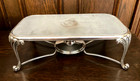 VINTAGE ELKINGTON SILVER PLATE CO. HOT PLATE / TRIVET