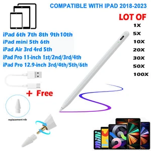 🧡LOTE 1/5/10/20/30/50/100x Lápiz óptico para Apple Pencil (2da generación)–2025 NUEVO - Imagen 1 de 13