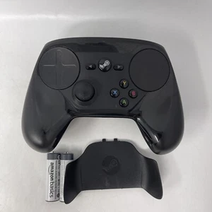 Getestet Valve Steam Controller Model 1001 Wireless Gamepad Only - No Dongle - Bild 1 von 10