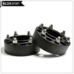 2Pc 50mm 6x139.7 Forged Wheel Spacers for Ford Everest Ranger Wildtrak Mazd VT50 - Picture 1 of 9