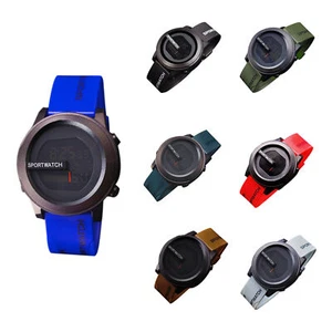 Men Waterproof Digital Sports Watch Luminous Outdoor Sports Wristwatch - Picture 1 of 19