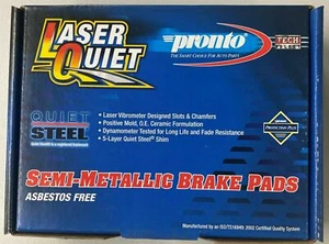 NEW PRONTO FRONT BRAKE PADS LMD207 / D207 FITS 84-95 PICKUP 1/2, 3/4 Ton; ; RWD - Picture 1 of 2