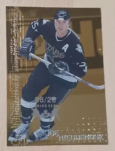 JOE NIEUWENDYK - 1999-00 BAP Millennium Hockey - #78 Gold Spring Expo #/20 - Picture 1 of 3