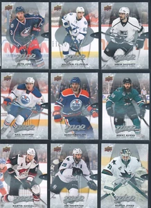 Silver Script hockey card lot - 2016-17 Upper Deck MVP with extras - Bild 1 von 2