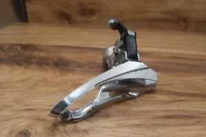 1990's front derailleur Suntour XCM Maeda Ind VIA Japan 31.8 mm bottom pull - Picture 1 of 9