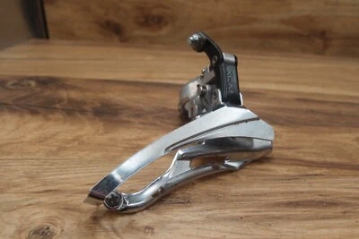 1990's front derailleur Suntour XCM Maeda Ind VIA Japan 31.8 mm bottom pull - Image 1 of 4