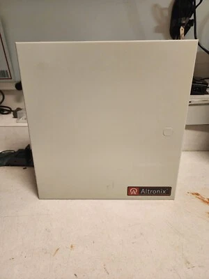 Altronix ALTV615DC8UL UL Listed 6VDC to 15VDC CCTV Camera Power Supply USED - Image 1 of 3