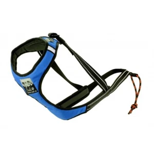 Arnés de trineo deportivo Sali azul | arnés para perros de tiro V-Back arnés para perros canicross - Imagen 1 de 3