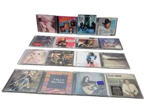 Country Music CD Lot ~ John Denver, Tim McGraw, Rascal Flatts more CASE DEFECTS - Picture 1 of 23