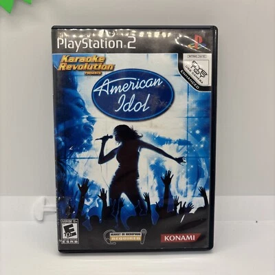 Karaoke Revolution American Idol PlayStation 2 PS2 Video Game - Image 1 of 3