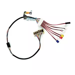 US STOCK 1/16 6.0 Henglong RC Tank Electric Slip Rings for 360°Rotating Gear - Picture 1 of 4