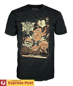 FREDDY FUNKO FRIGHT NIGHT II NYCC 2022 HALLOWEEN TEE TSHIRT UNISEX MEDIUM MED M - Picture 1 of 5