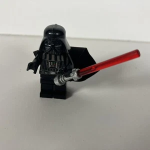 Lego Minifig Darth Vader 10212 10221 7965 2010 / 2011 sw0277 WHITE PUPILS - Picture 1 of 4