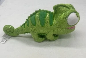 Disney Tangled Pascal Green Chameleon Plush Doll Stuffed Animal Toy Lizard - Picture 1 of 8