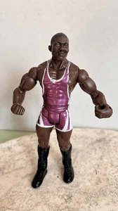 Figura de acción de lucha libre Jakks Pacific Shelton Benjamin WWE 2003 de colección - Imagen 1 de 6