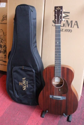 SIGMA GUITARS / Guitar S000M-15E FULL SOLID + FISHMAN PRESYS + + SOFT CASE *NEW/NEW* - Image 1 of 4