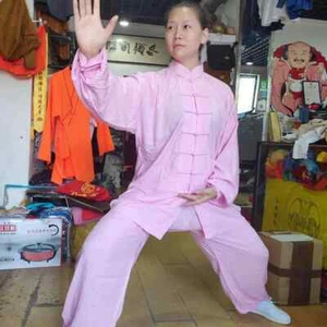 Tai Chi Uniform Cotton High Quality Wu Shu Clothing Martial Arts Wing Chun Suit - Picture 1 of 28