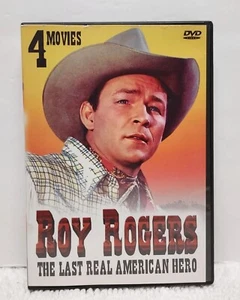Roy Rogers The Last Real American Hero 4 Movies / 2 DVD set Box Set Western - Picture 1 of 8